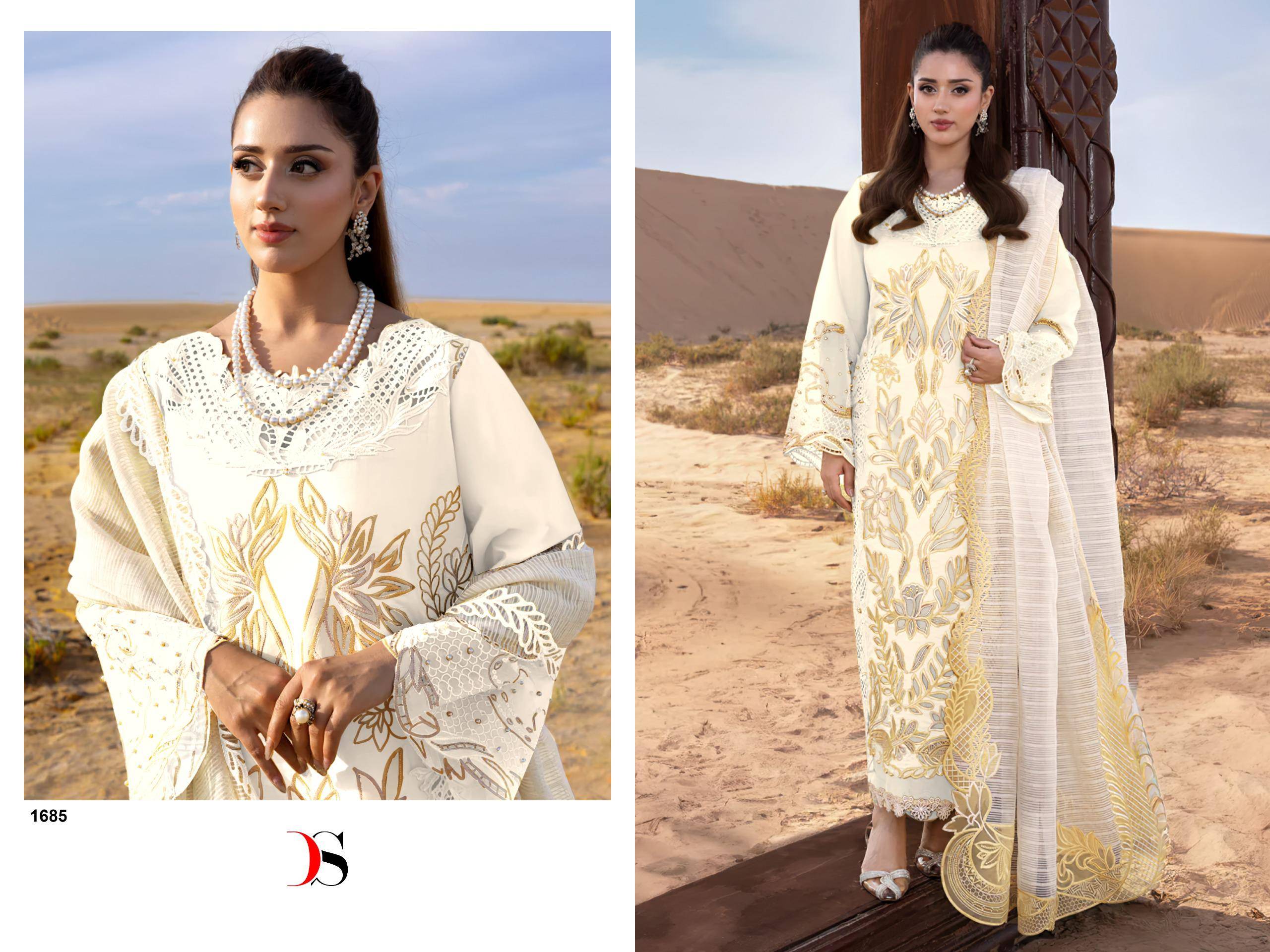RANGRASIYA LAWN-3Nx by  DEEPSY SUITS 1681 To1685 Series Pakistani Stylish Beautiful Colourful Printed Pure cotton At Wholesale Price